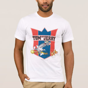 T-shirt Tom et le football de Jerry (le football) 7