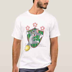 T-shirt Tom et le football de Jerry (le football) 9