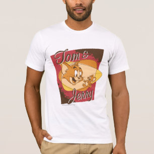 T-shirt Tom et logo 2 de Jerry