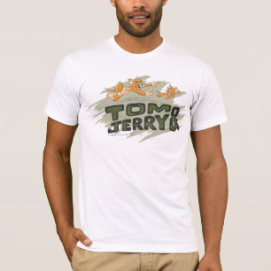 T-shirt Tom et logo de chasse de Jerry