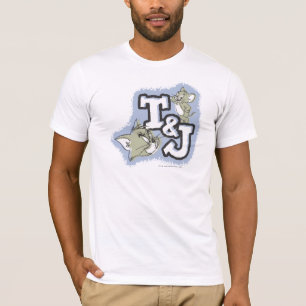 T-shirt Tom et logo de Jerry T&J