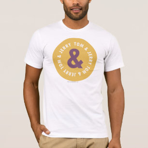 T-shirt Tom et logo rond 3 de Jerry