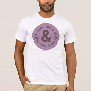 T-shirt Tom et logo rond 7 de Jerry