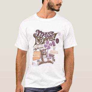 T-shirt Tom et souris de Jerry emprisonnée