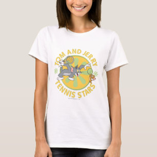 T-shirt Tom et stars du tennis 5 de Jerry