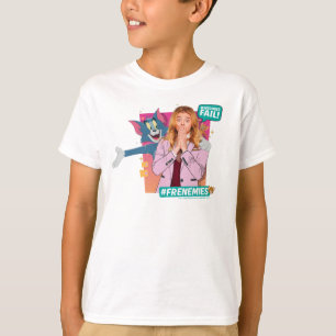 T-shirt Tom & Jerry avec Kayla - Français
