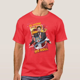 T-shirt Tom & Jerry Avec Terrance - C'Est Comme Ça Que No