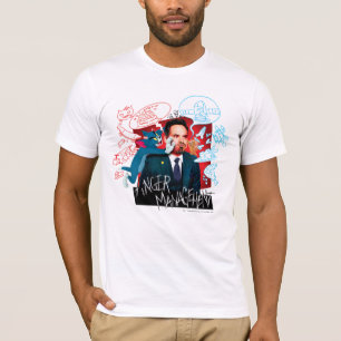 T-shirt Tom & Jerry Avec Terrance - Gestion De La Colère
