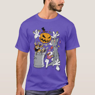 T-shirt Tom & Jerry Boo à Tom