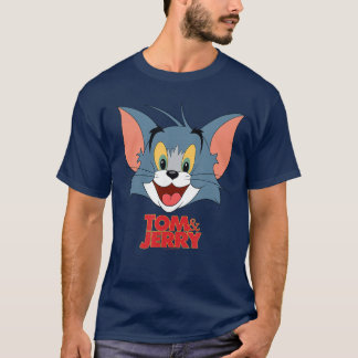 T-shirt Tom Jerry Movieom Head boy