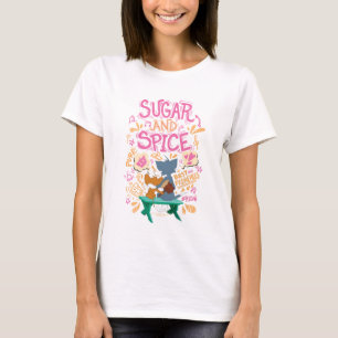 T-shirt Tom & Jerry - Sucre Et Épices