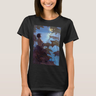 T-shirt Tom regarde la lune, Jessie Willcox Smith