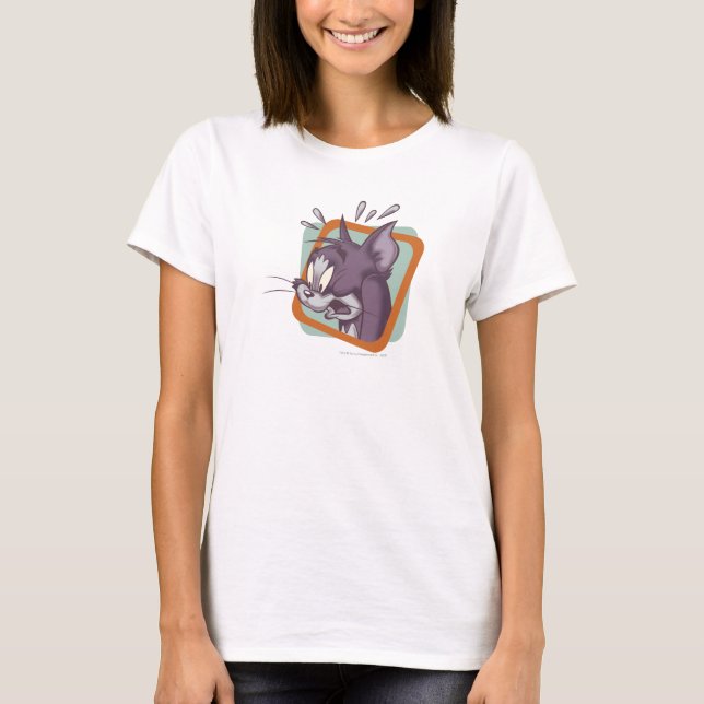T-shirt Tom Scaredy Cat (Devant)