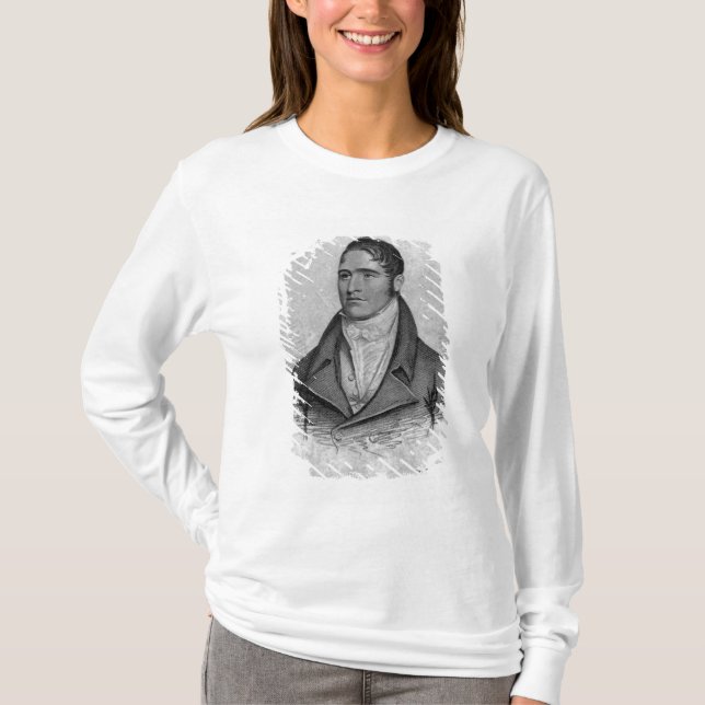 T-shirt Tom Spring, gravé par Percy Roberts (Devant)