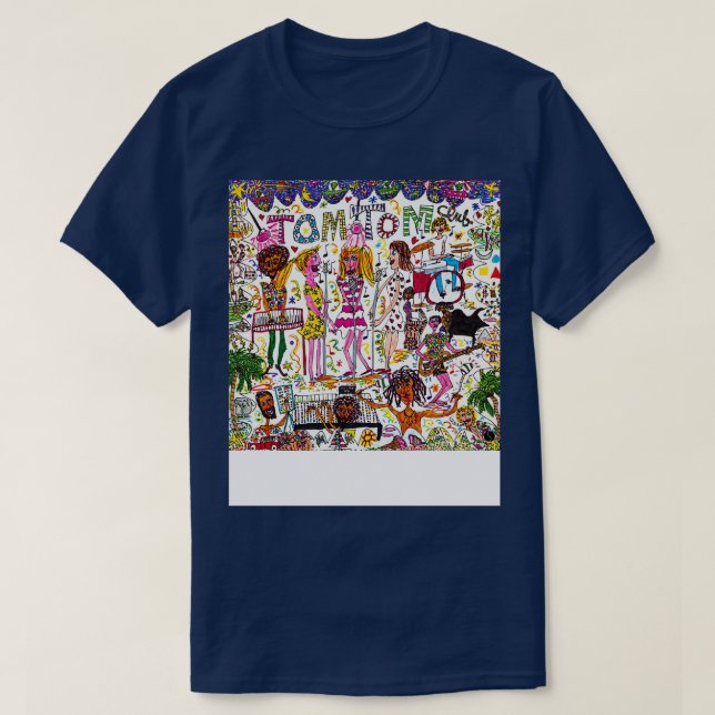 T-shirt Tom Tom Club (Design devant)