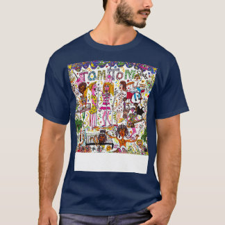 T-shirt Tom Tom Club