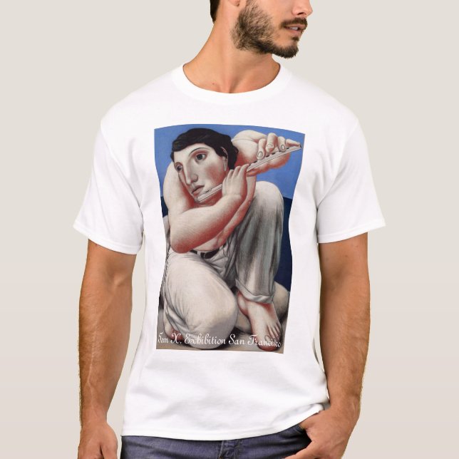 T-shirt Tom X. Exposition San Francisco (Devant)