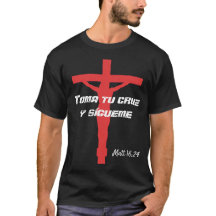 T-shirt Toma tu cruz