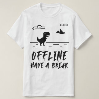 T-shirt Toma Un Descanso