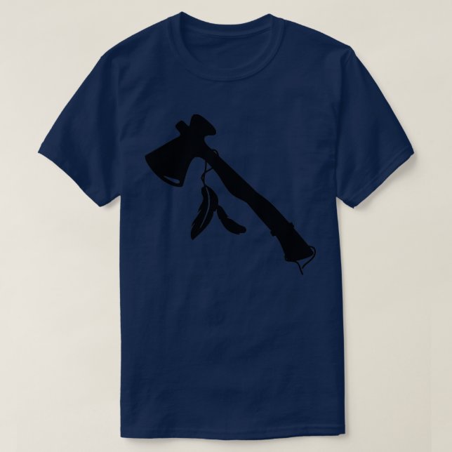 T-shirt Tomahawk 1 (Design devant)