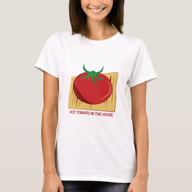 T-shirt Tomate chaude (Devant)