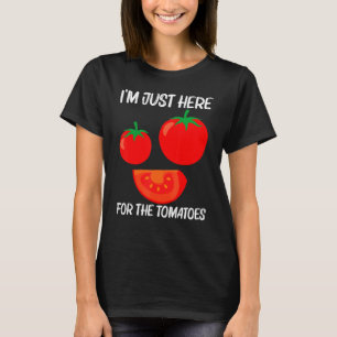 T-shirt Tomate cool Pour Hommes Femmes Aliments pour baies