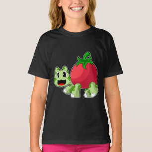 T-shirt Tomate de tortue