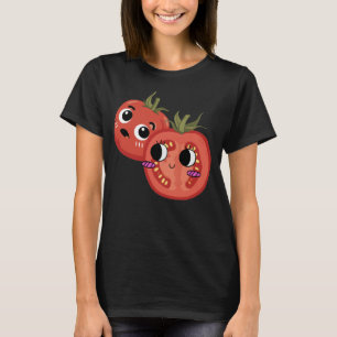 T-shirt Tomate en admiration