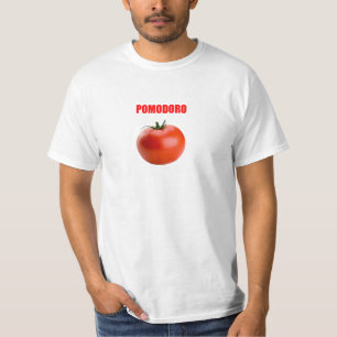T-shirt Tomate rouge, pomodoro