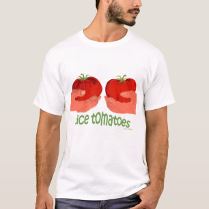 T-shirt tomates bonnes