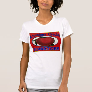 T-shirt Tomates créoles de Louisiane