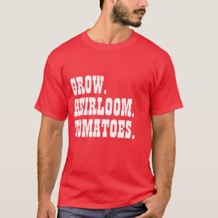 T-shirt Tomates d'héritage