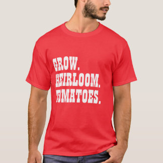T-shirt Tomates d'héritage