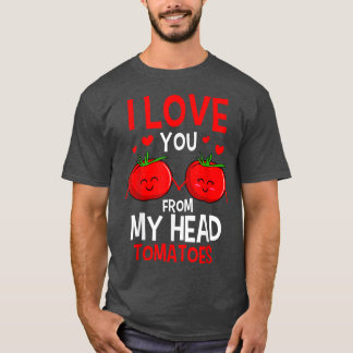 T-shirt Tomates Légumes Végétaux Gardeners Gar végétarien