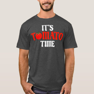 T-shirt Tomates Légumes Végétaux Gardeners Gar végétarien