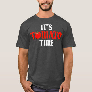 T-shirt Tomates Légumes Végétaux Gardeners Gar végétarien