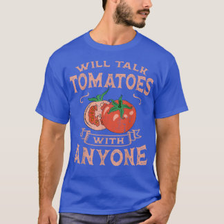 T-shirt Tomates Légumes Végétaux Gardeners Végétarien 141