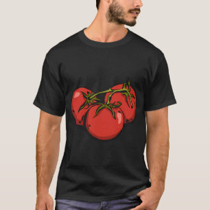 T-shirt Tomates Sur La Vigne