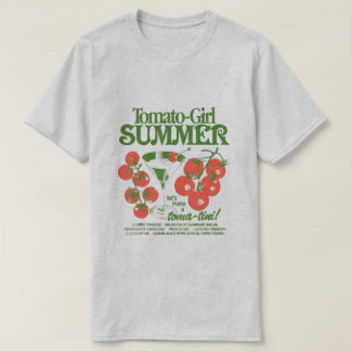 T-shirt Tomato-Girl Été – Toma-tini Tee