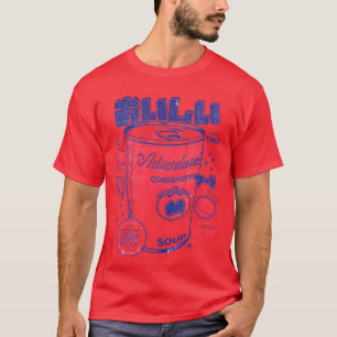T-shirt Tomato soup