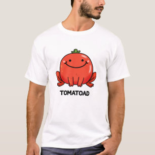 T-shirt Tomatoad Funny Tomato Toc Pun