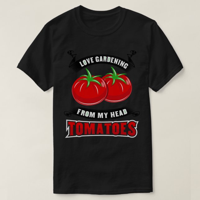 T-shirt Tomatohead (Design devant)