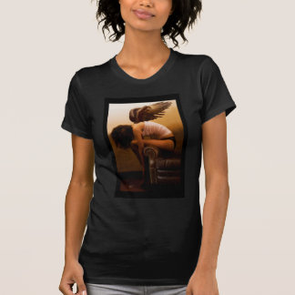 T-shirt tombé d'ange
