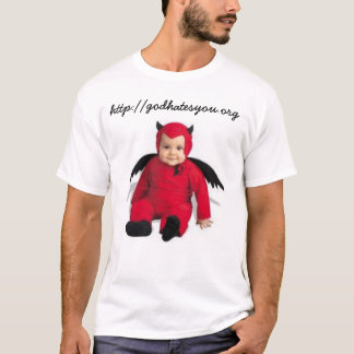 T-shirt tombé de la grâce