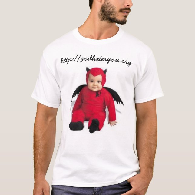 T-shirt tombé de la grâce (Devant)