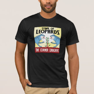 T-shirt Tombe des léopards (avec des crédits)