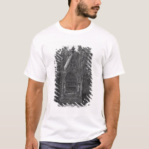 T-shirt Tombe du Roi Dagobert, monuments Francais de Musee
