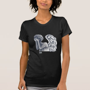 T-shirt Tombé, produits d'art d'ange