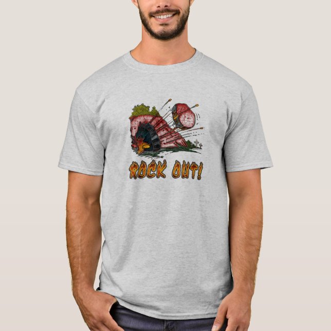 T-SHIRT TOMBE VIDE (Devant)