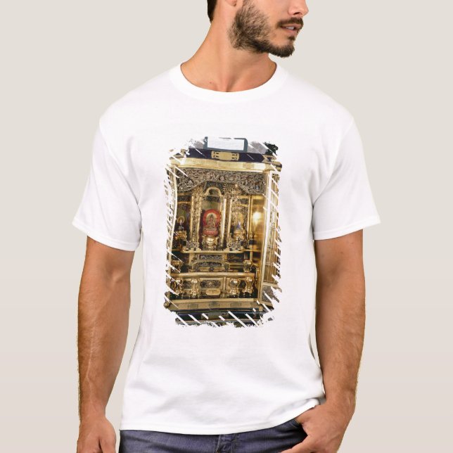 T-shirt Tombeau de Butsudan du palais d'un Damio à Kyoto (Devant)